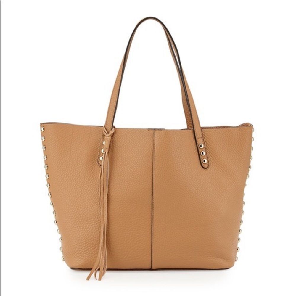 Rebecca Minkoff Unlined Leather Tote Tan